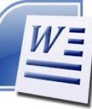 Thủ thuật hay về Word: Tổng hợp MỘT SỐ THỦ THUẬT HAY VỀ WORD