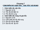 Cảm biến đo vận tốc, gia tốc và rung công nghiệp - Chương 7: Tổng quan về cảm biến công nghiệp