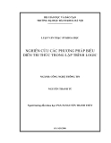 Luận văn: Nghiên cứu các phương pháp biểu diễn tri thức trong lập trình Logic
