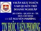 Tin Học Văn Phòng Power Point (Lê Nguyên Phương) Phần 3: Hướng dẫn chi tiết
