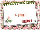 Thuyết trình: thị trường tài chính