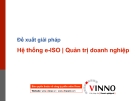 Phần mềm quản trị doanh nghiệp: Lựa chọn ứng dụng tốt nhất