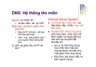 DNS: Chương 7 Hệ thống tên miền (Domain Name System)