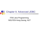 JDBC nâng cao trong Java C9: Hướng dẫn chuyên sâu