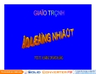Giáo trình đo lường nhiệt: Môn học [tên môn học]
