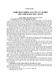 Nhập môn những nguyên lý cơ bản của chủ nghĩa Mác - Lenin