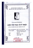Tự động hóa quá trình sản xuất: Luận văn ĐH Bách Khoa Hà Nội