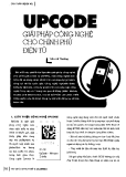 UPCODE: Luận văn thạc sĩ về giải pháp công nghệ cho chính phủ điện tử