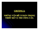Thiết kế cầu bê tông cốt thép: Chương 2 chi tiết