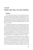 Nền tảng của tăng trưởng: Chương 6