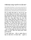 Chiến lược kinh doanh trong "sự đổ vỡ có cấu trúc"