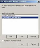 IPsec Server và Domain Isolation: Cấu hình bằng Windows Server 2008 Group Policy