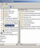 Triển khai IPsec Server, Domain Isolation bằng Group Policy trên Windows Server 2008