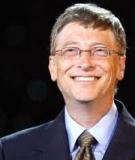 Ba bài học thành công từ Bill Gates đúc kết kinh nghiệm
