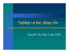 Giáo Trình Nghiệp Vụ Huy Động Vốn: Kinh Nghiệm và Hướng Dẫn Chi Tiết