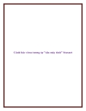 Cảnh báo virus tương tự 