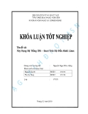 Xây dựng hệ thống IDS - Snort trên Linux: Khóa luận tốt nghiệp chi tiết