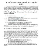 Giáo trình lý thuyết máy phát điện: Chi tiết, chuẩn nhất