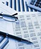 Chương trình kiểm toán chi tiết của các công ty kiểm toán