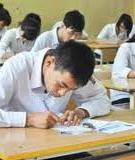 Kỹ năng cần có khi làm bài thi
