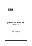 BÁO CÁO TỐT NGHIỆP QUẢN TRỊ VÀ HỌACH ĐỊNH TƯƠNG LAI