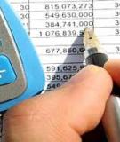 Bài tập thực hành kế toán nguyên vật liệu, công cụ dụng cụ [chuẩn nhất]