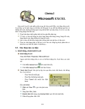 Bài giảng Microsoft Excel tin học văn phòng: Hướng dẫn chi tiết
