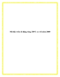 Mã độc di động tăng 250%: So sánh với năm 2009