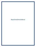 HackTool.Perl.IrBot.d: [Mô tả/Đánh giá/Hướng dẫn]