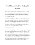 9 cách bảo mật thiết bị di động khi du lịch