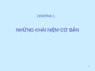 Truyền Động Điện: Chương 1 - Những Khái Niệm Cơ Bản [Chuẩn Nhất]