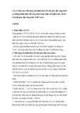 Đề thi Triết Học: Câu 9 (Mới Nhất)