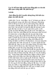 Đề thi Triết Học: Câu 10 - Hướng dẫn giải chi tiết