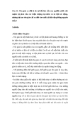 Đề thi Triết Học: Câu 11 (Tổng hợp)