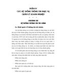 Hệ thống thông tin tài chính: Chương 16 [Chuẩn SEO]