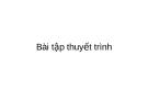Tài liệu thị trường yếu tố sản xuất [chuẩn nhất/mới nhất]