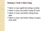 Hành vi khách hàng: Chương 4 [Nghiên cứu chi tiết]
