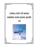 Công Ước Hàng Không Dân Dụng Quốc Tế: [Thông tin chi tiết/Hướng dẫn/Phân tích]