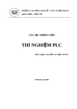 Tài liệu hướng dẫn thí nghiệm PLC chuẩn nhất
