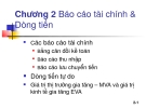 Báo cáo tài chính & Dòng tiền Chương 2: Phân tích và đánh giá
