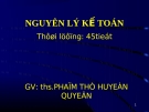 Nguyên Lý Kế Toán: Tổng Hợp Kiến Thức Chuẩn Nhất