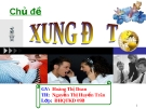 Đề tài: Xung đột
