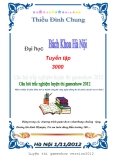 Tuyển Tập 3000 Câu Hỏi Luyện Thi Gameshow 2012