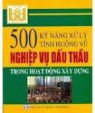 Đầu thầu xây dựng: Bản chất thương mại và những điều cần biết