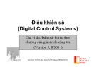 Điều khiển số (Digital Control Systems) là gì? [Hướng dẫn chi tiết]