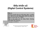 Cấu trúc hệ thống điều khiển số (Digital Control Systems): Tổng quan và ứng dụng