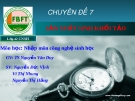 Sản xuất sinh khối tảo: Chuyên đề 7