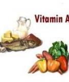 Vai trò của vitamin trong quá trình sinh sản