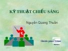 Kỹ Thuật Chiếu Sáng: Chương 1 (Tổng Quan, Mới Nhất)