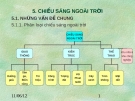 Kỹ thuật chiếu sáng ngoài trời: Chương 4 - Kỹ thuật chiếu sáng